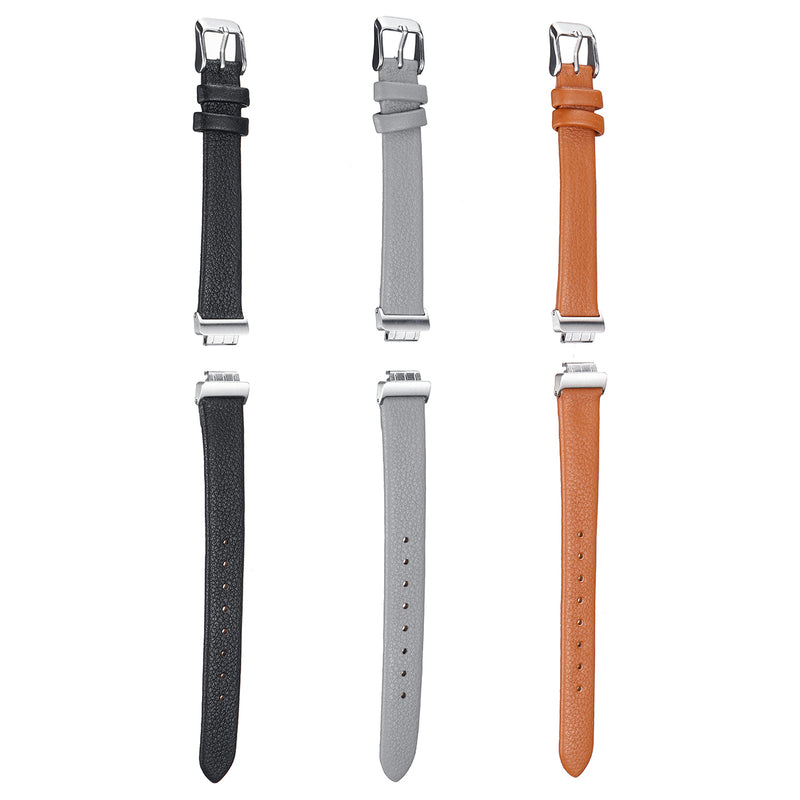 Genuine Leather Replacement Band Watch Band for Fitbit Inspire / HR