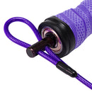 KALOAD 14cm PVC Speed Skipping Rope Jumping Sweat Absorption Rope Skipping Fast Jumping