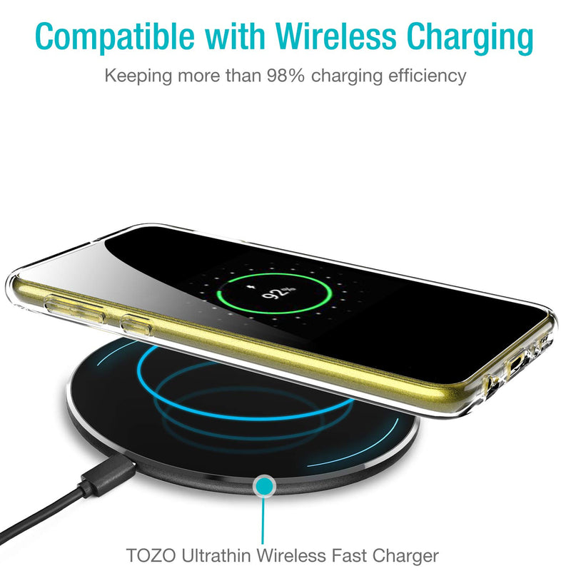 Bakeey Clear Protective Case For Samsung Galaxy S10e 5.8 Inch Transparent Soft TPU Back Cover