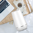 FUGN Wireless Mini Bluetooth Speaker Portable Loudspeaker with LED Metal Outdoor Column Stereo 3D Bass TF AUX Slot Support