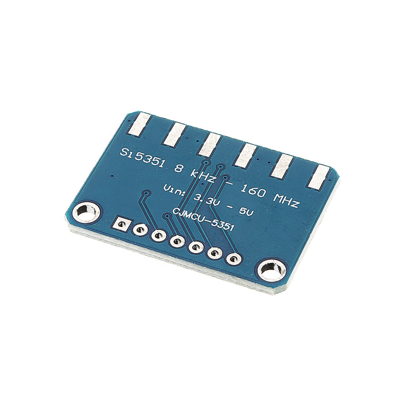 CJMCU-5351 Si5351A Clock Generator Signal Generator Clock 8KHz-160MHz