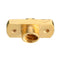 Creality 3D Brass T8 Lead Screw Nut Pitch 2mm for Stepper Motor 3D Printer Part