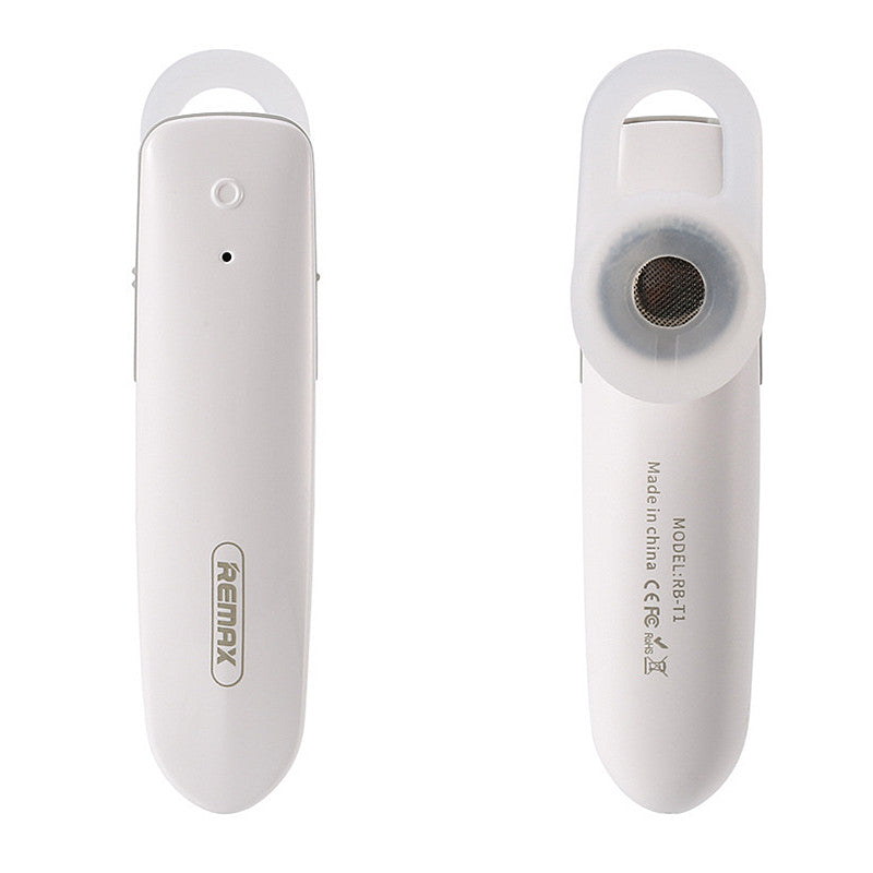 REMAX RB-T1 Mini bluetooth 5.0 Headphone HiFi Wireless Business Earphone With Noise Cancelling Mic