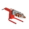 800W Automatic Electric Heating Pipe Welding Tool Machine For PB PPR PE PP Tube
