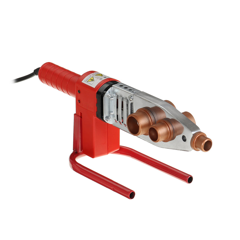 800W Automatic Electric Heating Pipe Welding Tool Machine For PB PPR PE PP Tube