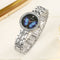 STRYVE T1018 Luxury Crystal Case Full Steel Women Watch Ladies Dress Quartz Watch