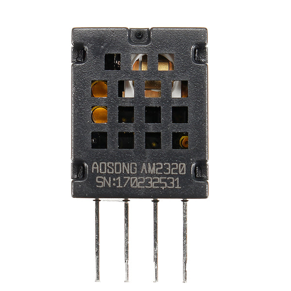 3pcs AM2320 DC 3.1-5.5V Digital Temperature And Humidity Sensor Single Bus / I2C Signal Output
