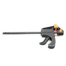 Raitool 4 Inch Wood Working Bar F Clamp Quick Grip Ratchet Release Squeeze Hand Tool DIY