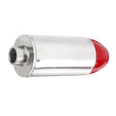 For Honda XR50 CRF50 50cc 70cc 90cc 110cc 125cc Pit Bike Red Exhaust Muffler Pipe