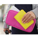 6 Colors Multifunctional Travels Card Holder Portable Wallet Purse Storage Bag