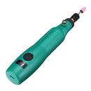Multifunctional USB Electric Rechargeable Engraving Grinder Pen Pedicure Manicure Nail Drill Set