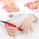 DROW 12V Professional USB Electric Nail Drill Tools Machine Portable Salon Manicure Polishing File