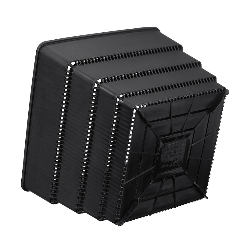 2 3 4 Inches Square Plastic Succulents Planter Pots Plant Flower Pot Meshpot