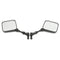 10mm Motorcycle Mirrors For Suzuki DR 200 250 DR350 350 DRZ 400 650 DR650