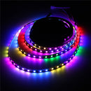 5M 57.5W DC 12V WS2811 300 SMD 5050 LED RGB Changeable Flexible Strip Light Individually addressabl