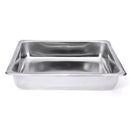 6L Stainless Steel Square Buffet Heating Stove Chafing Dish Buffet Stoves Caterer Wedding Party Food Warmer Tray Dinner Serving Simple Removal Buffet Stove