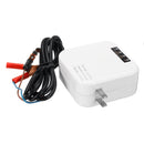 110V 240V Universal Intelligent 2.5A Battery Charger For Car Truck Boat Motorcycle