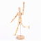1 Pc 5.5/8/12 Inch Painting Sketch Wooden Man Model Artist Movable Limbs Doll Wood Carving Man Wooden Toy Art Draw Action Figure Mannequin Kids Toy