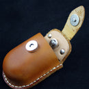 Fishing Accessories Genuine Leather Bag for Steel Balls Bag Outdooors Fishing Activities