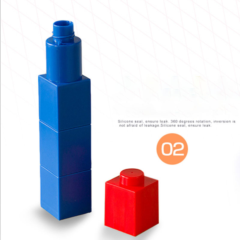 KCASA KC-BC01 DIY Building Blocks Bricks Stacking Folding Cups Bottle Kettle Kids Educational Toy