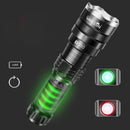 WARSUN P70 60W Zoomable Flashlight Waterproof USB Rechargeable 26650 Battery 3 Modes Work Lamp