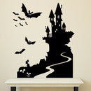 Miico FX3013 Halloween Stciker Cartoon Sticker Castle Logo Removable Wall Stickers