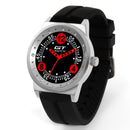 GT 006 Silica Gel Strap Car Racing Style Fashion Sport Casual Men Quartz Wrist Watch