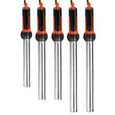 50/100/200/300/500W Aquarium Submersible Heater Rod Adjustable Anti-Explosion Heating Rod Overheat Protection