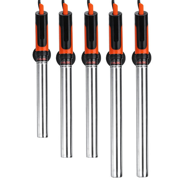 50/100/200/300/500W Aquarium Submersible Heater Rod Adjustable Anti-Explosion Heating Rod Overheat Protection