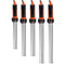 50/100/200/300/500W Aquarium Submersible Heater Rod Adjustable Anti-Explosion Heating Rod Overheat Protection