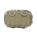 Outdoor Hunting Tactical Bag Military Camouflage Molle Kettle Bag Sports Waterproof Waist Pocket