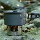 Mini Alcohol Stove Outdoor Camping Picnic Cooking Stove Ultra-light Portable Combustor Furnace
