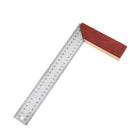Mytec 250mm 90 Degree Angle Ruler Stainless Steel Square Marking Gauge Protractor Carpenter Measuring Tools