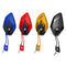 8/10mm Universal Motorcycle Motorbike Scooter Rear View Side Back Mirrors