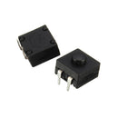 10PCS DIP PCB Mini Latching Tactile Tact Push Button Switch 12x12x9mm