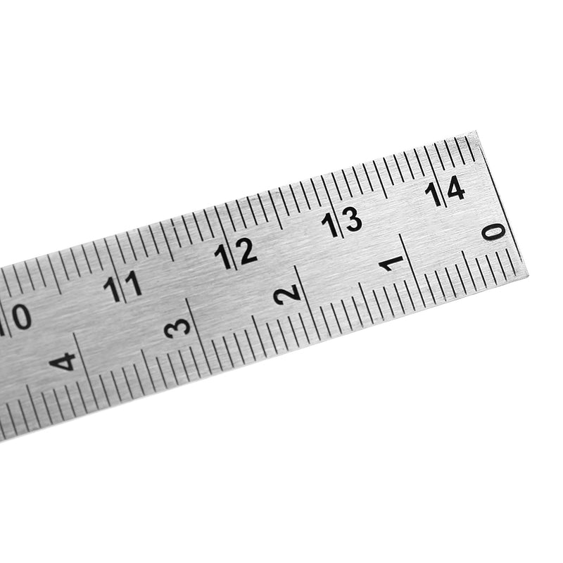 140mm 180 Degree Adjustable Protractor Multifunction Stainless Steel Roundhead Angle Ruler Mathematics Measuring Gauge Tool