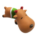 GiggleBread Christmas Deer Squishy 15*6.5*6CM Licensed Slow Rising With Packaging