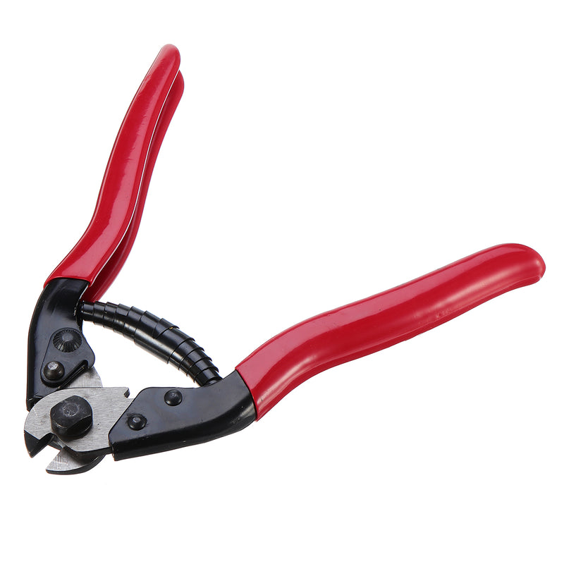 8 Inch Steel Wire Cutting Pliers Cable Side Cutter Electrician Grip Tool 0.1-2.2mm