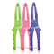 ZANLURE ABS 20CM Fishing Lip Grip Blue/Green/Pink Fishing Gripper Catch Release Fishing Tool