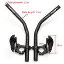 BicyclE Mountain Road Bike Separated TT Alloy PVC ResT-Handlebar Relaxation Vice Handlebar