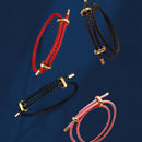 LUCKYME 25/44cm Genuine Leather Bracelet 316 Steel Buckle Hand Strap Wristband Men Women from xiaomi youpin