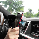 HOCO Strong Magnetic 360 Degree Rotation Car Mount Air Vent Holder for Samsung Xiaomi Mobile Phone
