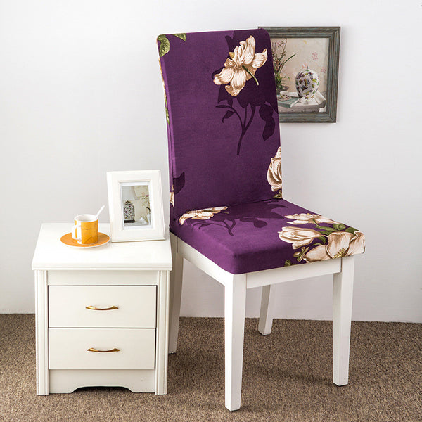 Removable Dining Chair Covers Washable Short Protector Super Fit Seat Covering Slipcover For Hotel Ceremony Dining Room Decor