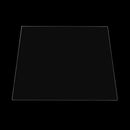 220x220x3mm Borosilicate Glass Platform Build Plate For Creality Ender-3 3D Printer Heated Bed