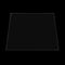 220x220x3mm Borosilicate Glass Platform Build Plate For Creality Ender-3 3D Printer Heated Bed