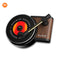TITA Turntable Phonograph Car Fragrance Car Air Freshener with 3pcs Replace  Aromatherapy Tablets