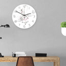 Loskii CC057 Creative Wall Clock Mute Wall Clock Quartz Wall Clock For Home Office Decorations