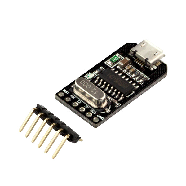 RobotDyn USB to TTL UART CH340 Serial Converter Micro USB 5V/3.3V IC CH340G Module