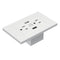 US Standard Dual USB Wall Socket Double 2.1A/3.6A Universal Plug Socket Port Power Adapter Outlet Tamper Resistant Duplex Receptacle