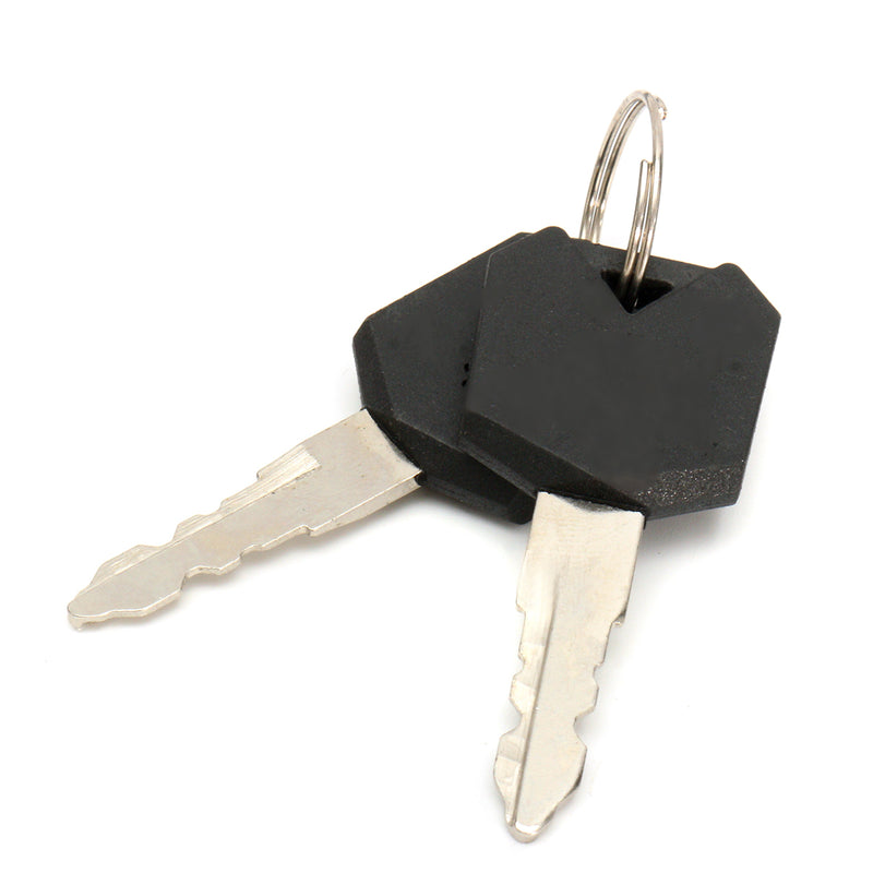 Fuel Gas Tank Cap Cover Keys For Yamaha FZR250 FZR400 FZR600 FZR750 FZR1000